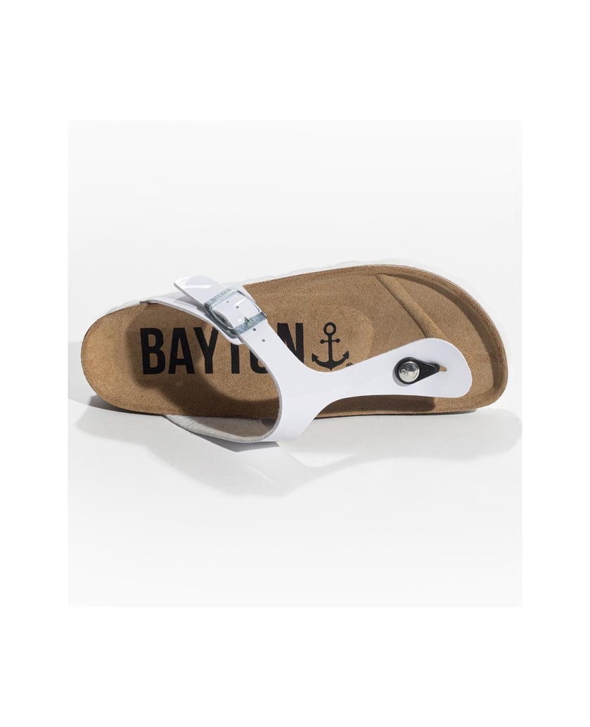Bayton-Pantoletten-damen-Mercure-gold