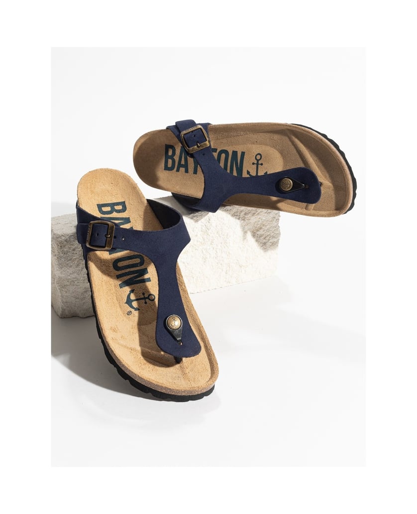 Bayton-Pantoletten-damen-Mercure-navy