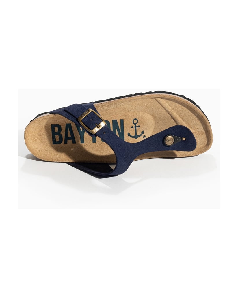 Bayton-Pantoletten-damen-Mercure-navy