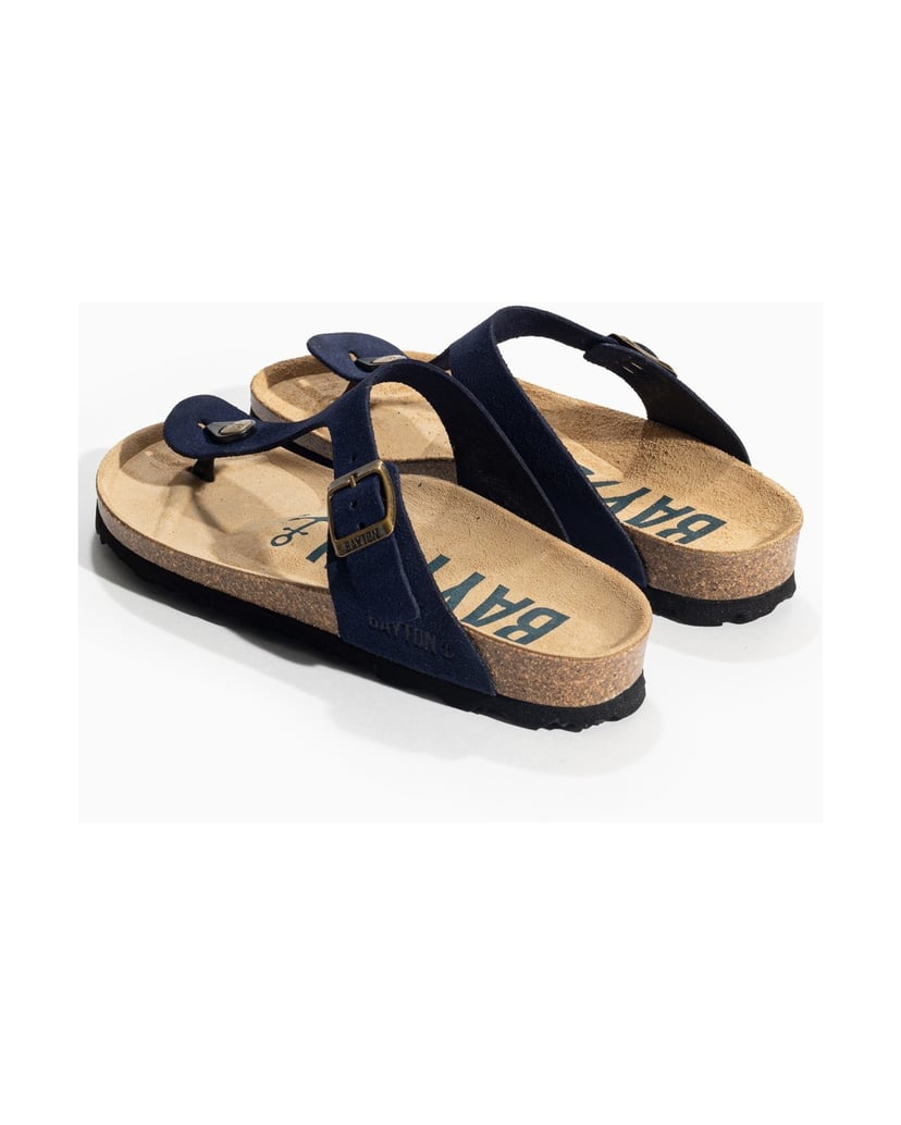 Bayton-Pantoletten-damen-Mercure-navy
