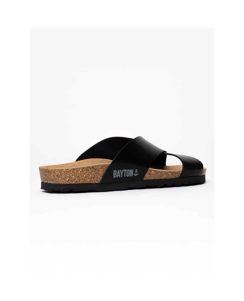 Bayton-Mules-woman-Gomera-schwarz