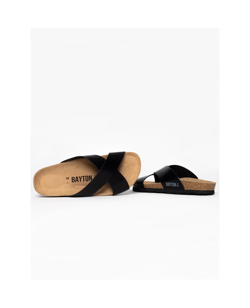 Bayton-Mules-woman-Gomera-schwarz