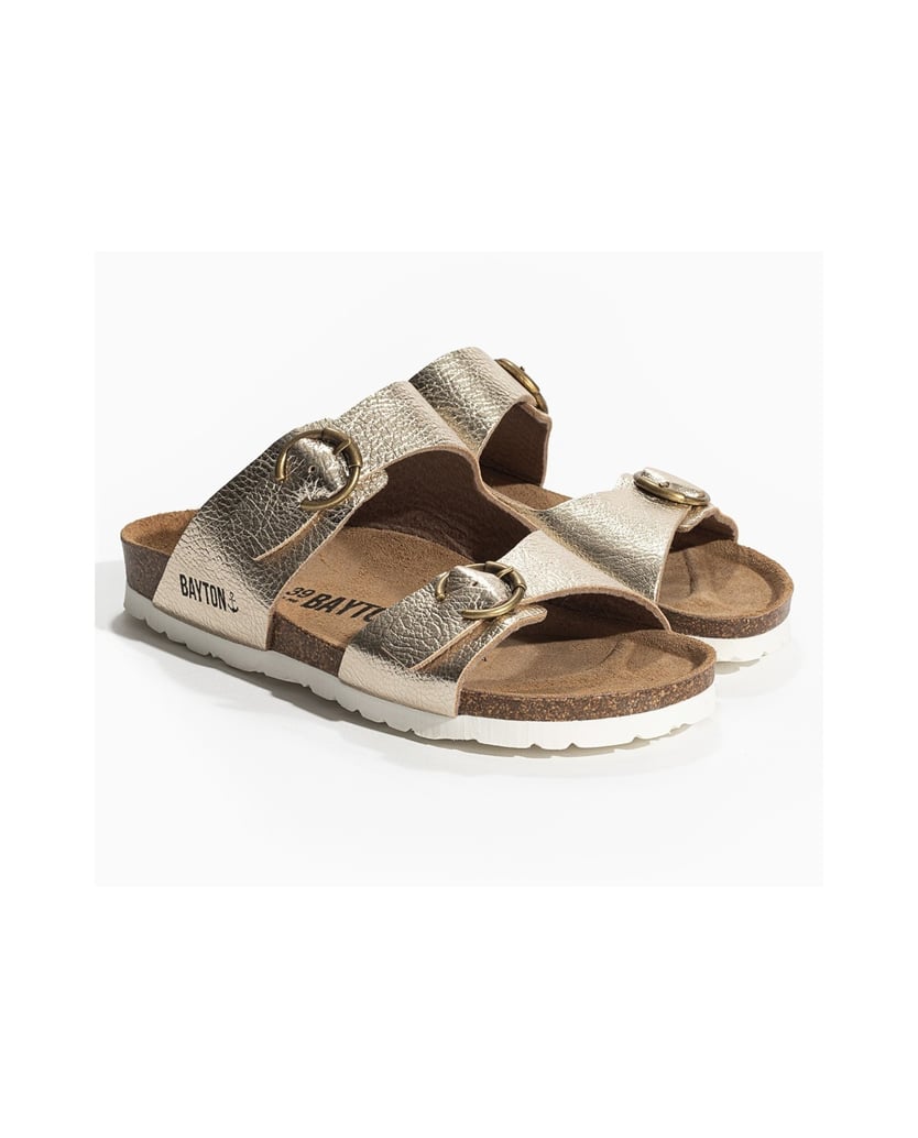 Bayton-Pantoletten-damen-Ilithye-gold