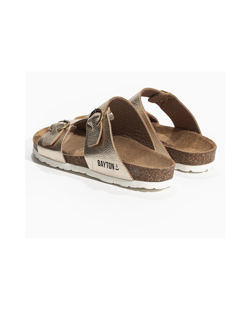 Bayton-Pantoletten-damen-Ilithye-gold