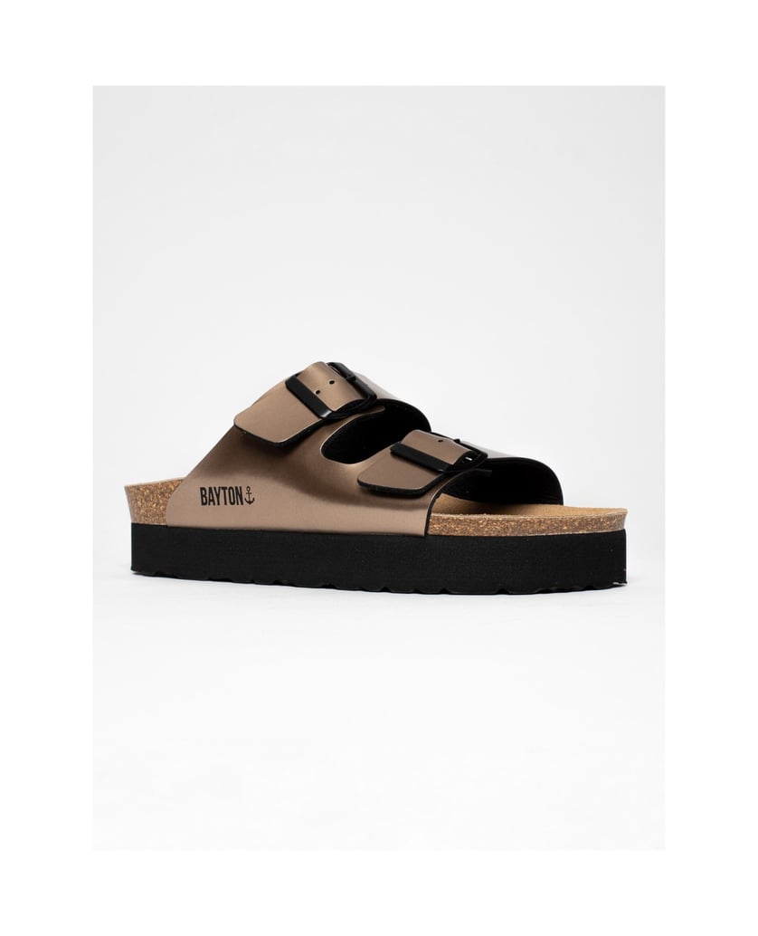 Bayton-Pantoletten-damen-Japet-cognac