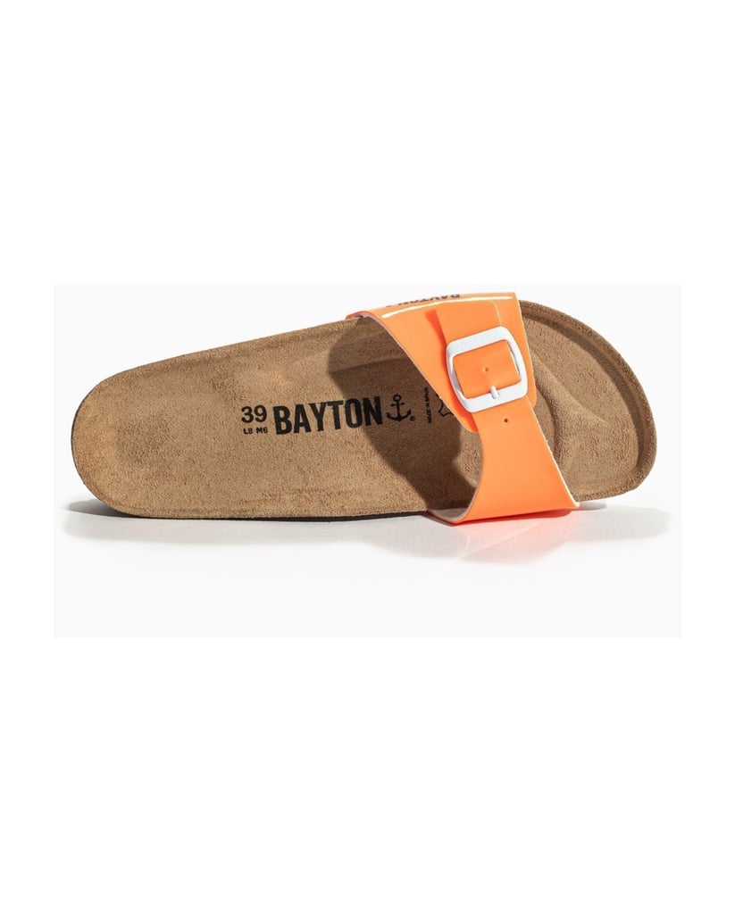 Bayton-Sandalen-Damen-JAZZ-orange