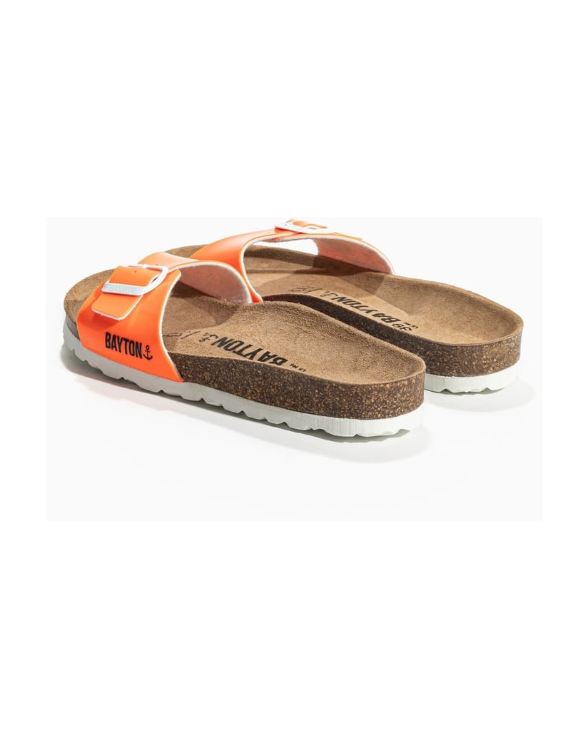 Bayton-Sandalen-Damen-JAZZ-orange