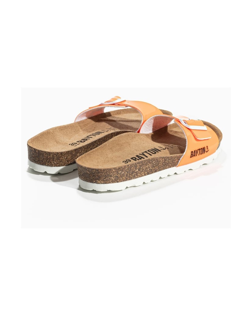 Bayton-Sandalen-Damen-JAZZ-orange