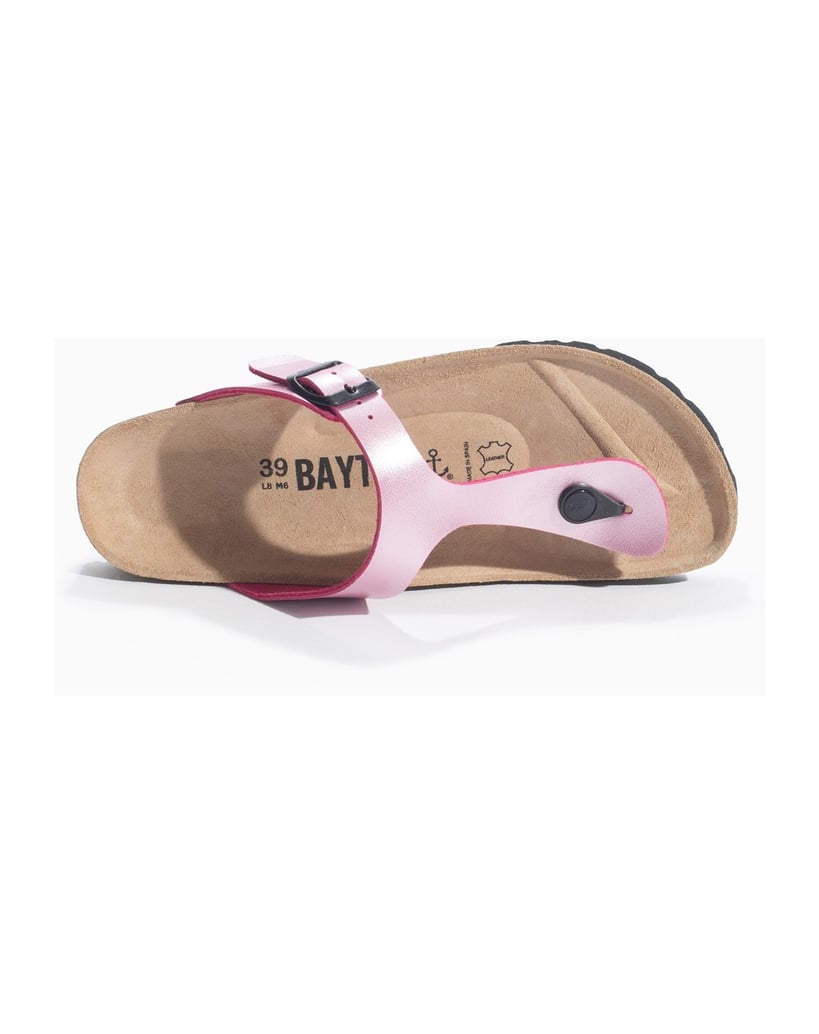 Bayton-Pantoletten-damen-Melia-grau