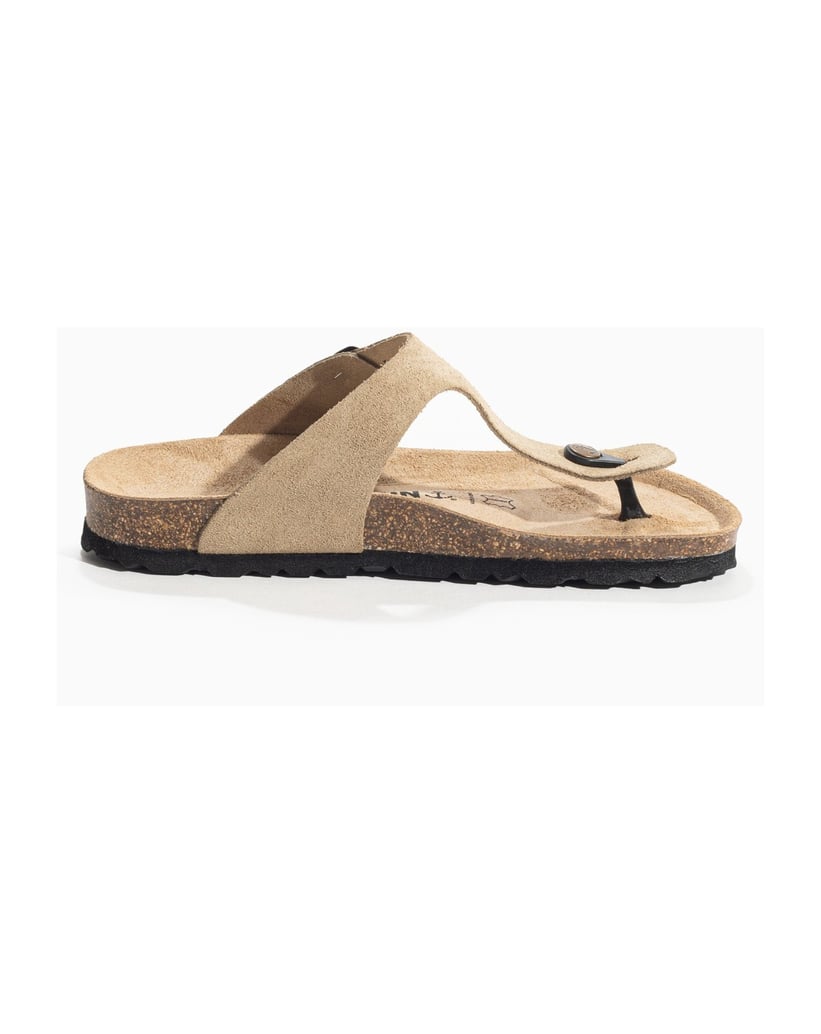 Bayton-Pantoletten-damen-Melia-beige