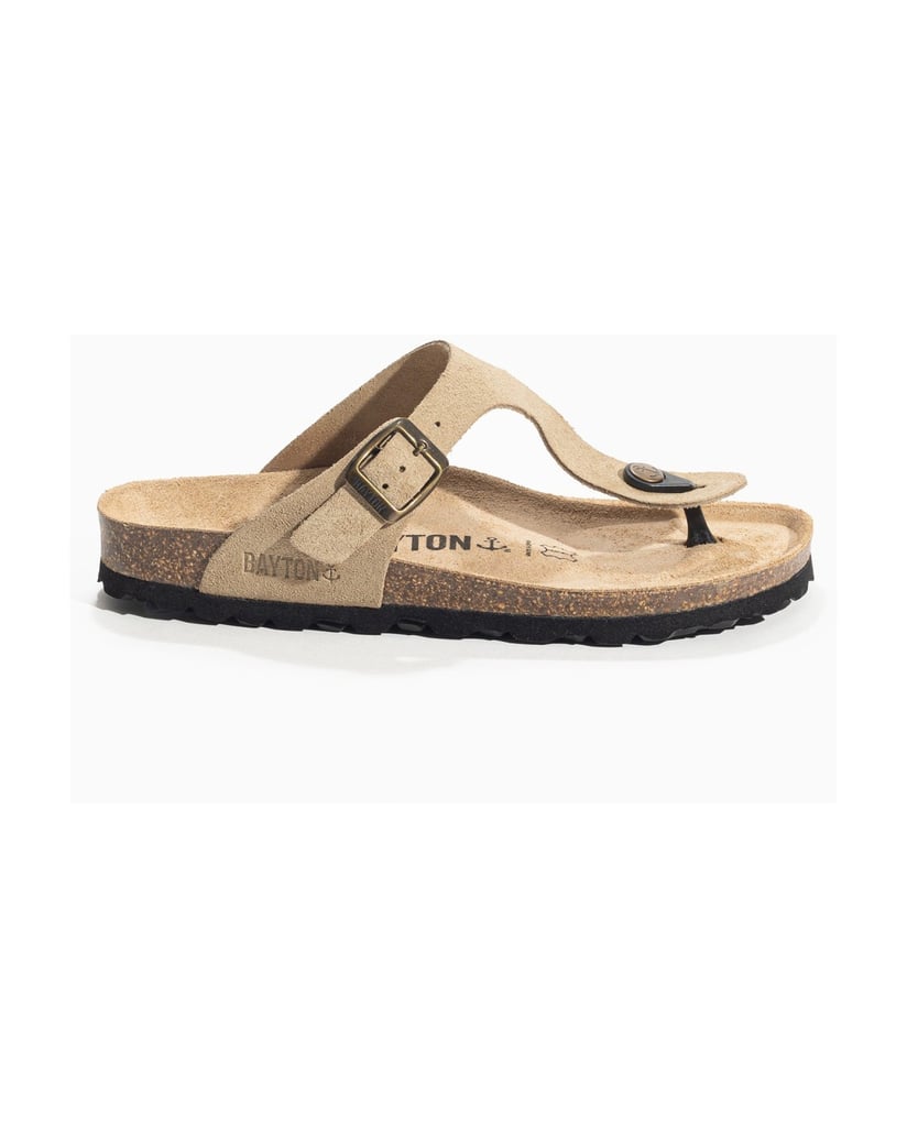 Bayton-Pantoletten-damen-Melia-beige