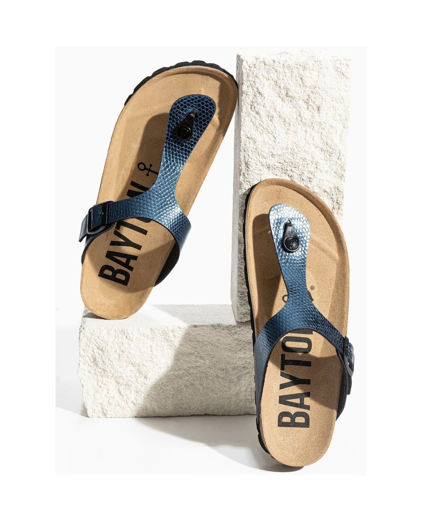 Bayton-Pantoletten-damen-Mercure-blau
