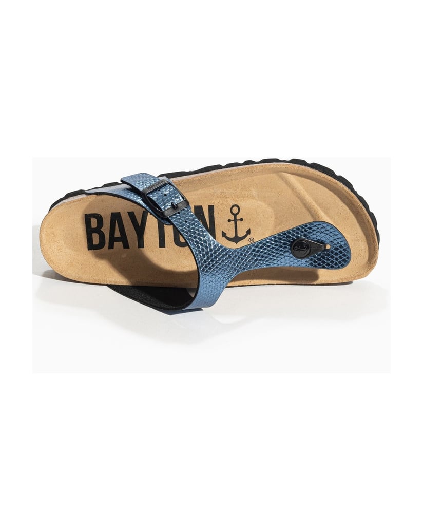 Bayton-Pantoletten-damen-Mercure-blau