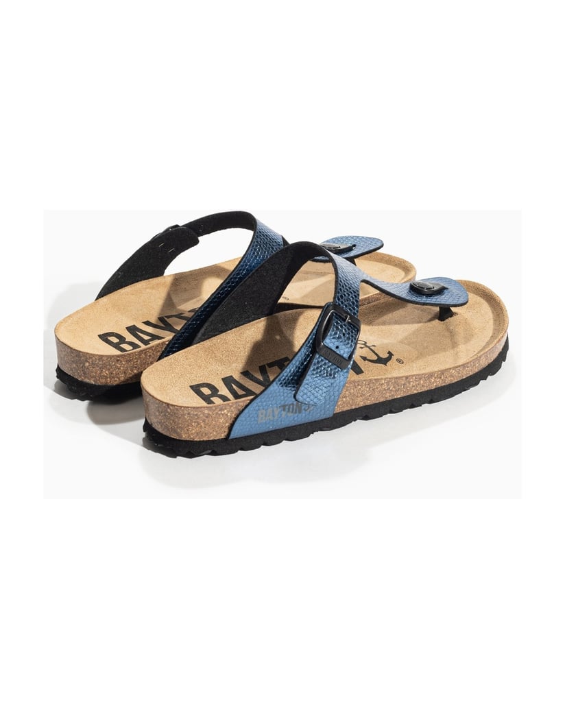 Bayton-Pantoletten-damen-Mercure-blau