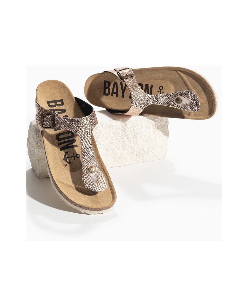 Bayton-Pantoletten-damen-Mercure-gold