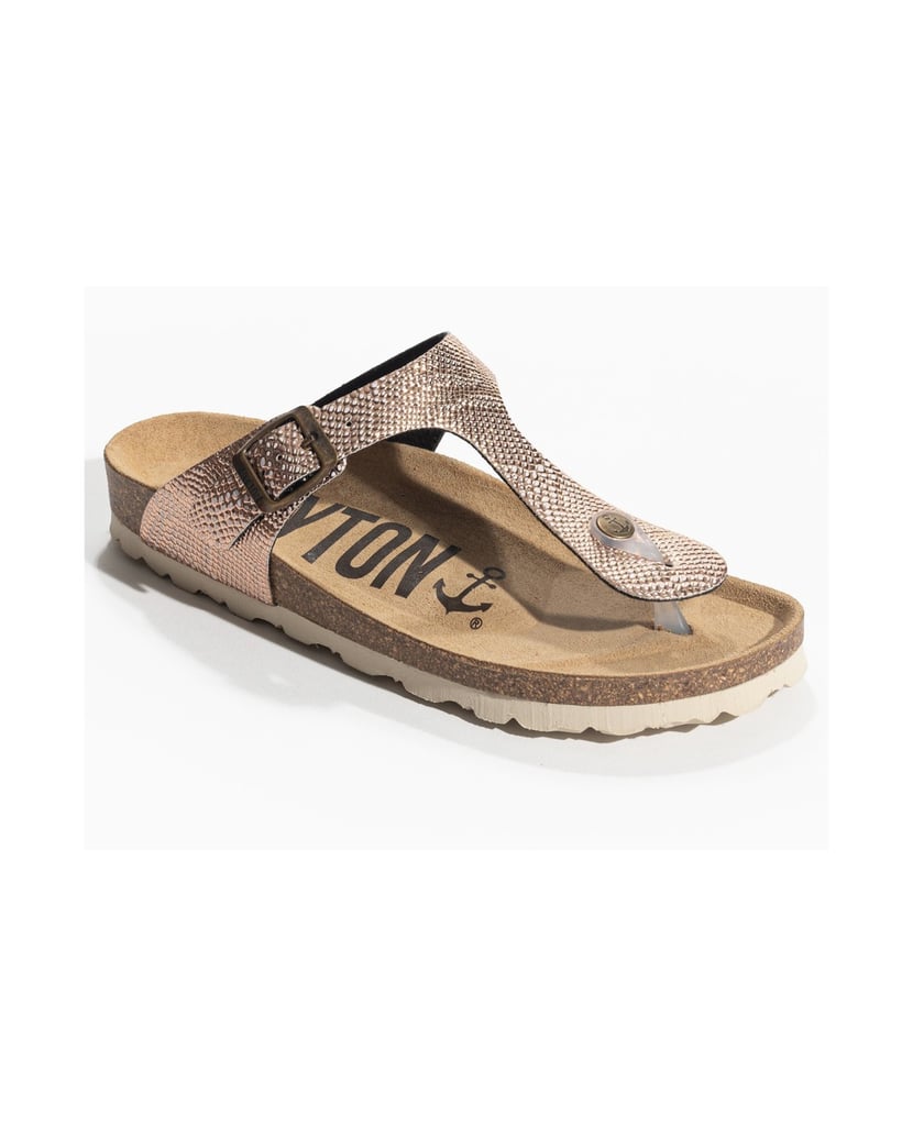 Bayton-Pantoletten-damen-Mercure-gold