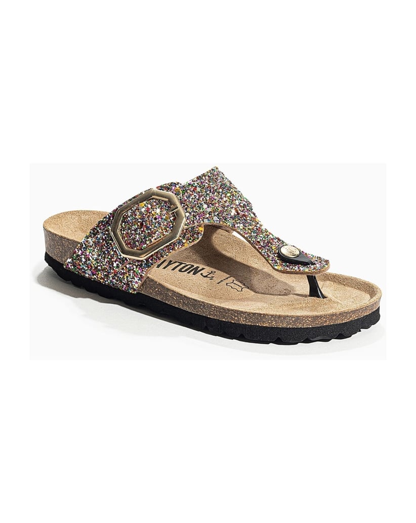 Bayton-Pantoletten-damen-Mercure-gold