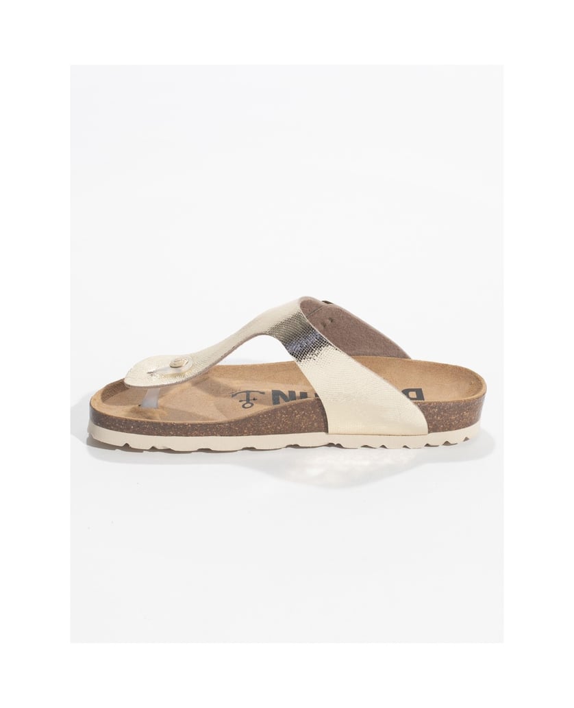 Bayton-Pantoletten-damen-Mercure-gold