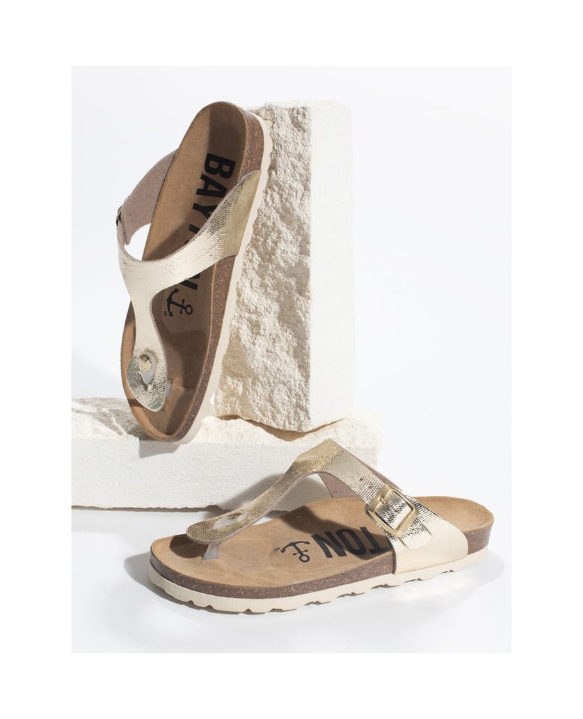 Bayton-Pantoletten-damen-Mercure-gold