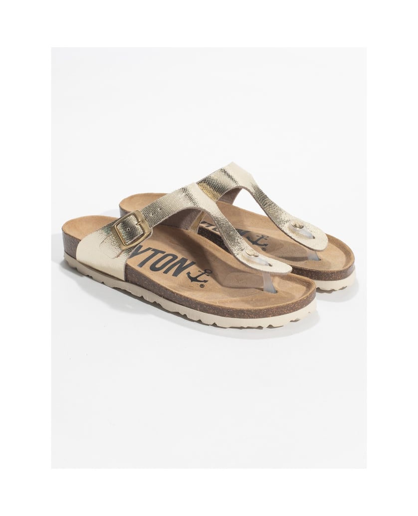 Bayton-Pantoletten-damen-Mercure-gold