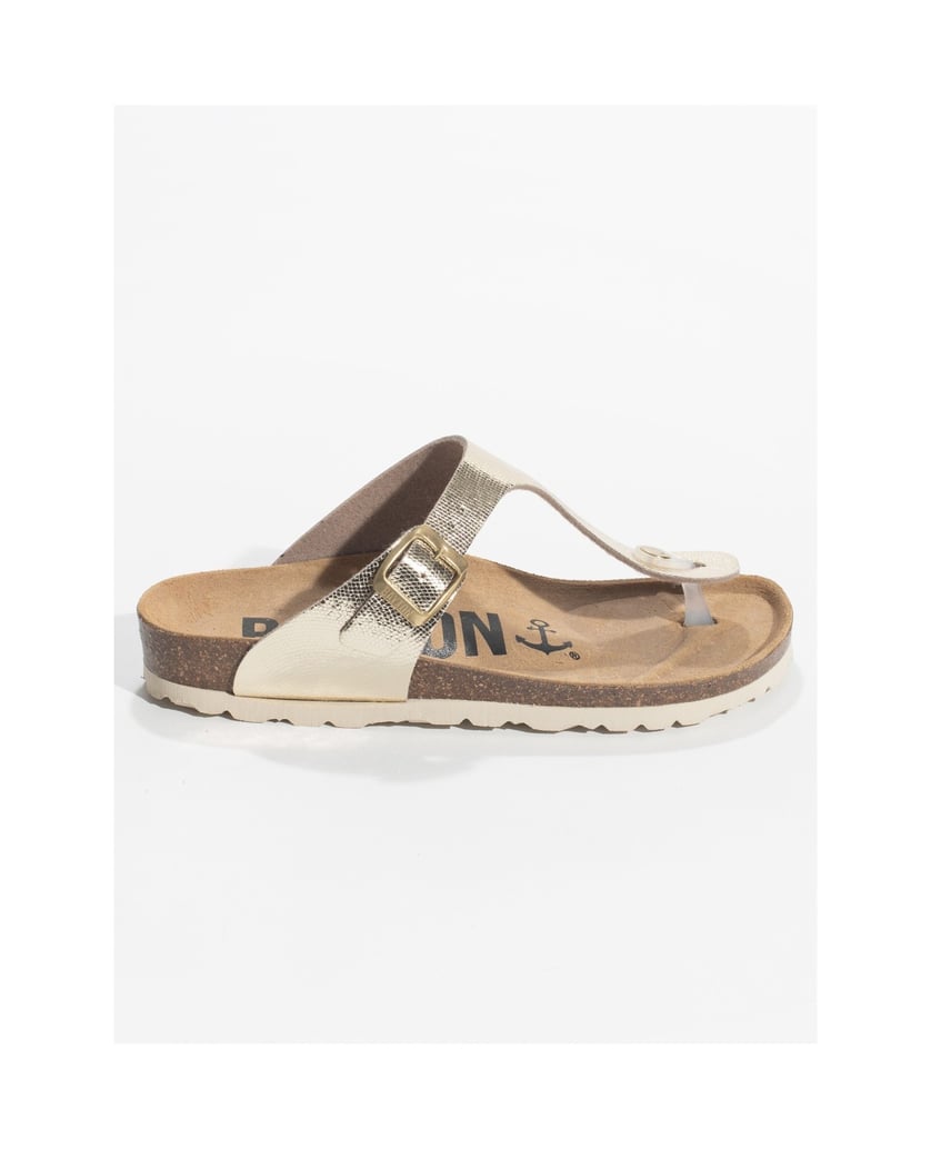 Bayton-Pantoletten-damen-Mercure-gold