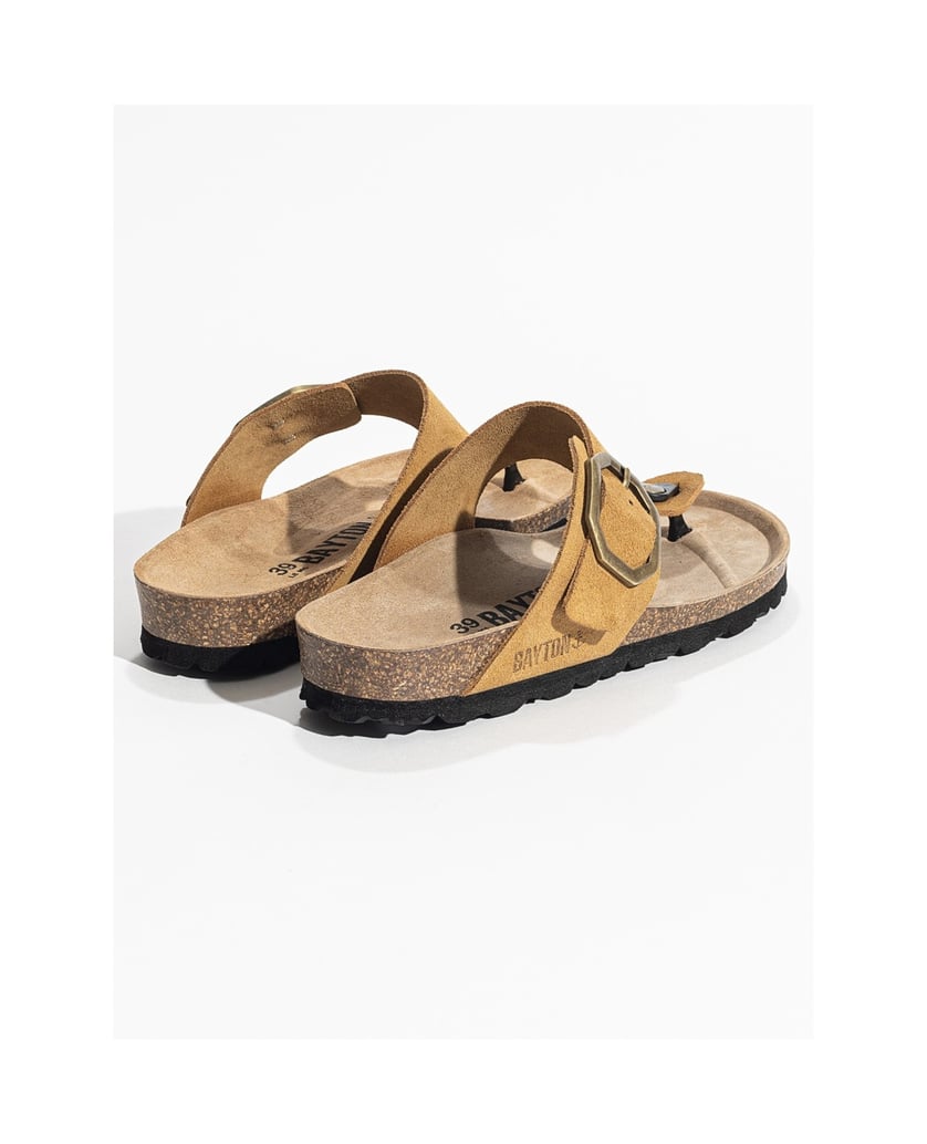 Bayton-Pantoletten-damen-Mercure-gelb