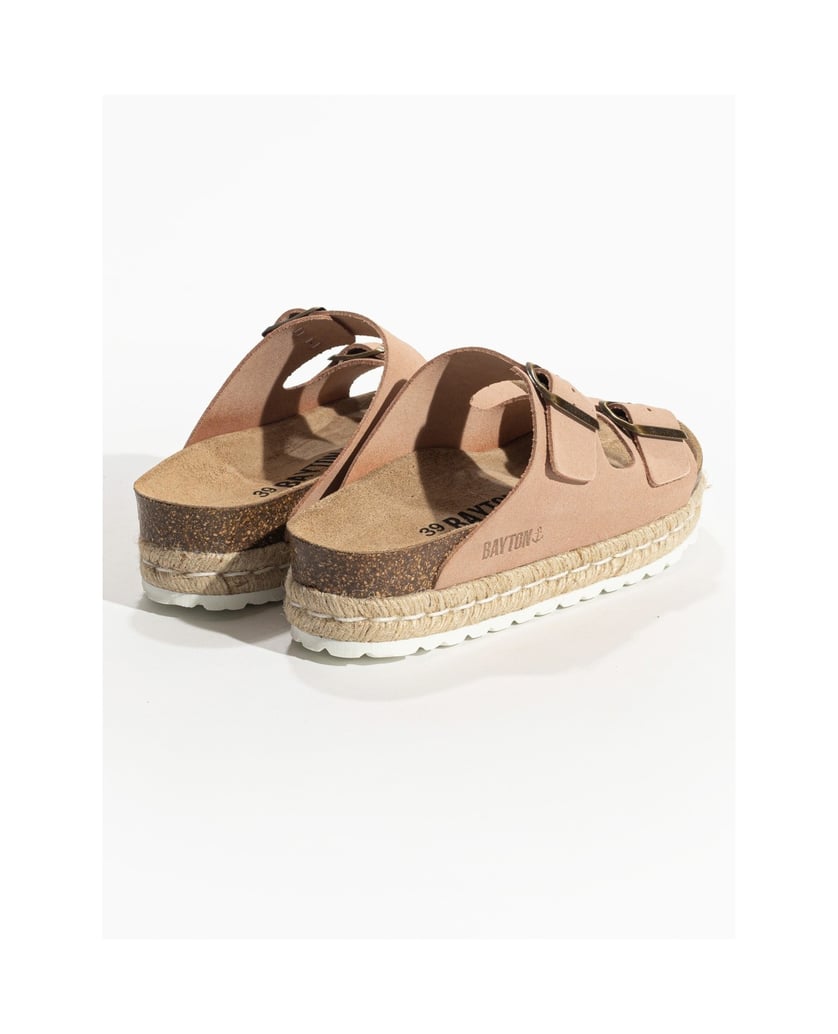 Bayton-Pantoletten-damen-Olympe-off-white