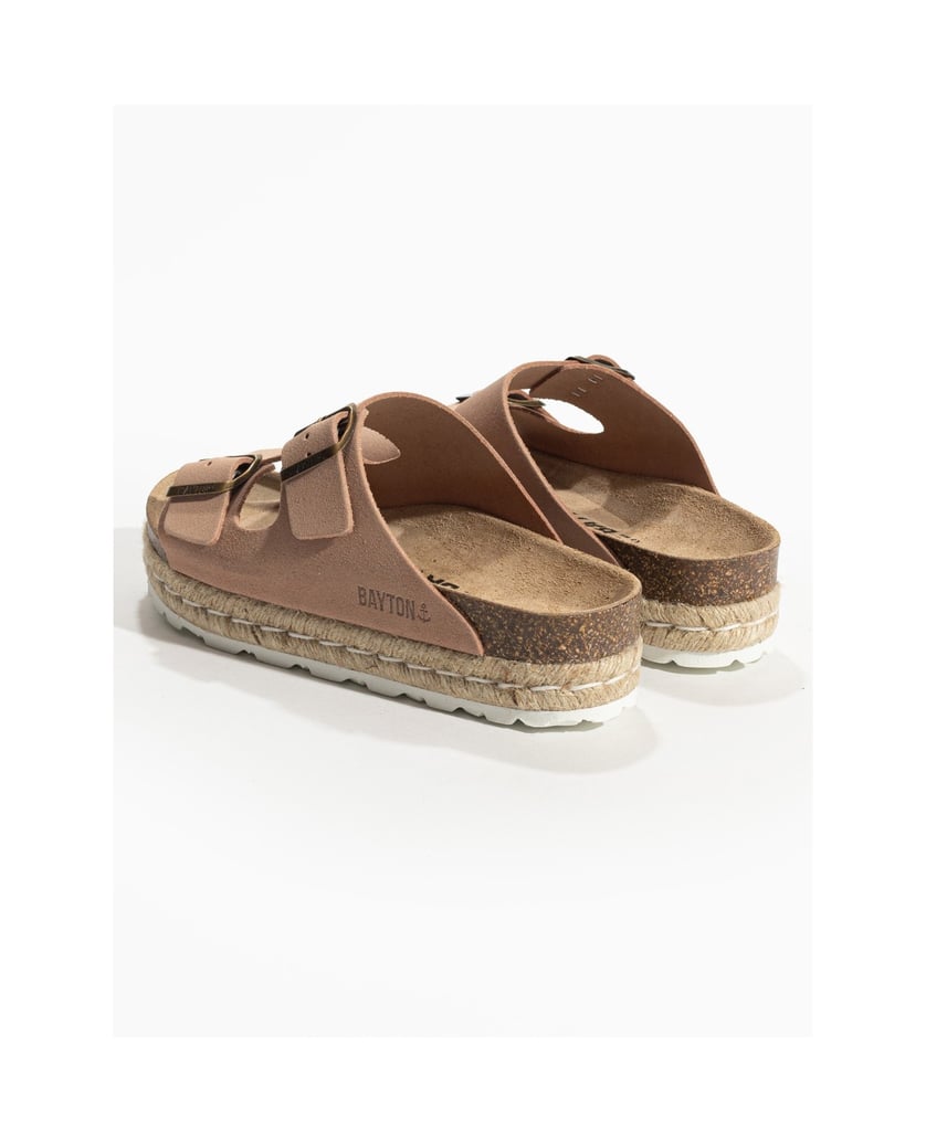 Bayton-Pantoletten-damen-Olympe-off-white