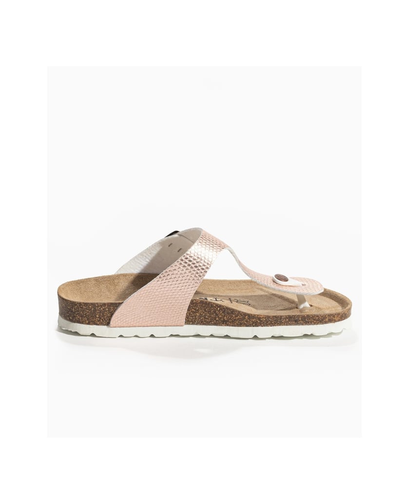 Bayton-Pantoletten-damen-Melia-gold