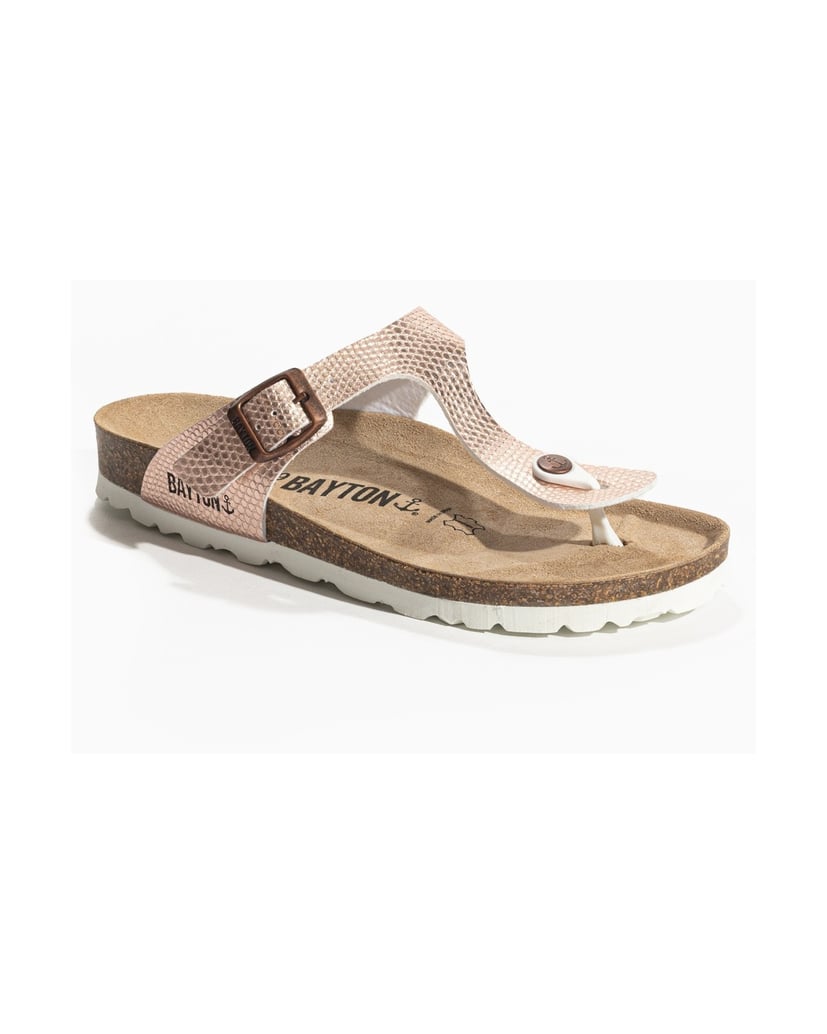 Bayton-Pantoletten-damen-Melia-gold