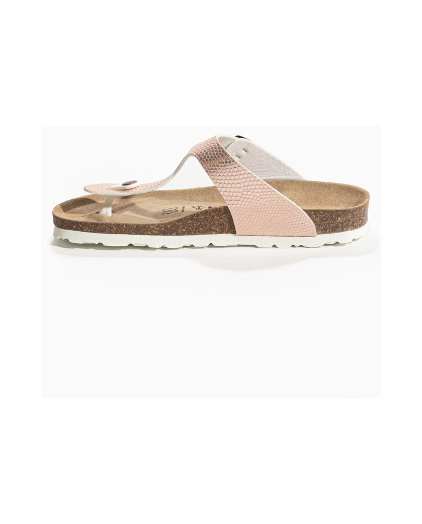Bayton-Pantoletten-damen-Melia-gold
