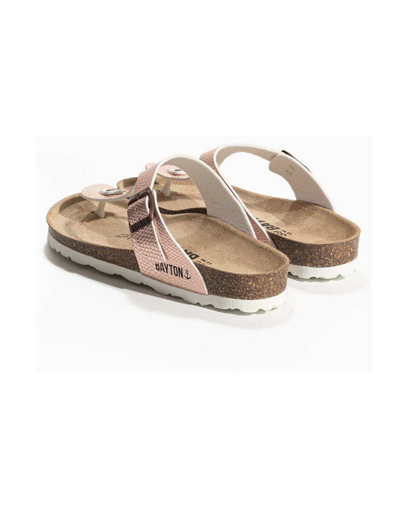 Bayton-Pantoletten-damen-Melia-gold