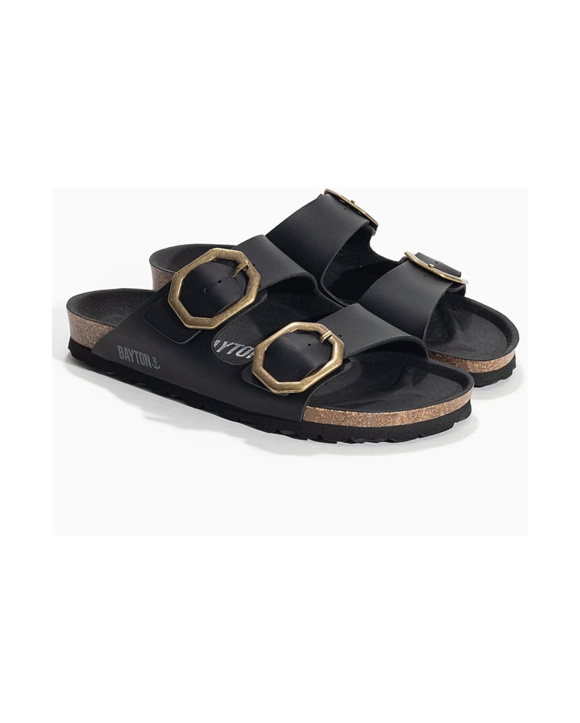 Bayton-Pantoletten-damen-Atlas-Vegan-schwarz