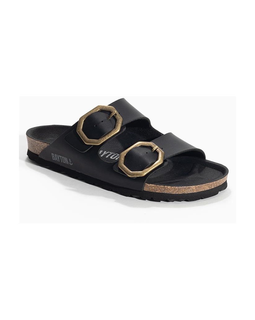 Bayton-Pantoletten-damen-Atlas-Vegan-schwarz