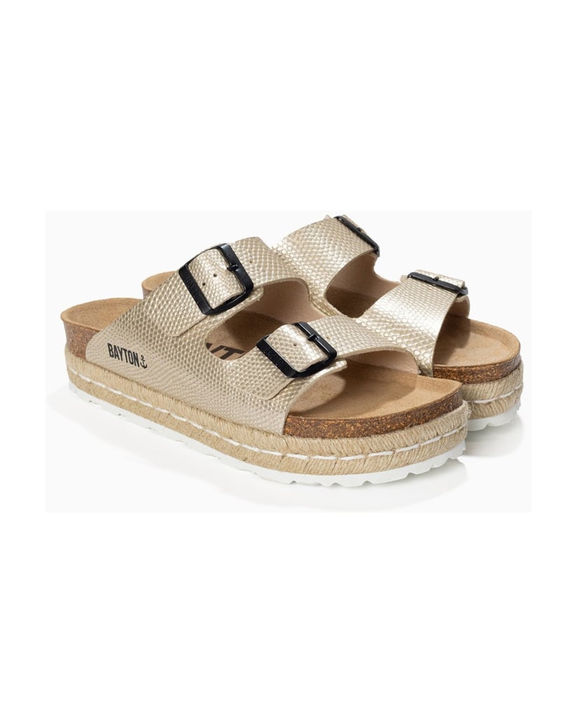 Bayton-Mules-woman-Alcee-gold