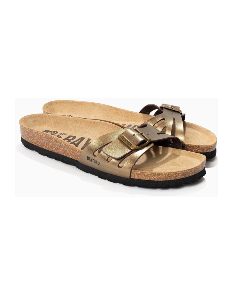 Bayton-Pantoletten-damen-Athena-cognac