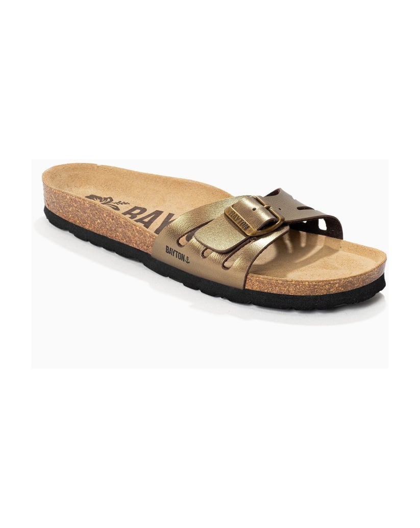 Bayton-Pantoletten-damen-Athena-cognac