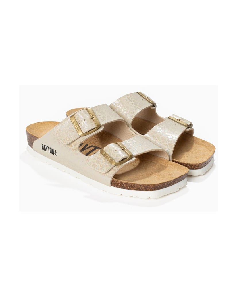 Bayton-Pantoletten-Frau-Atlas-beige