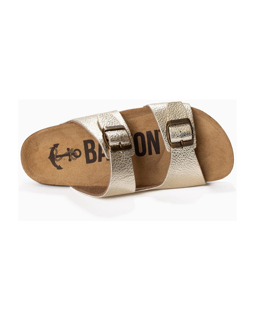 Bayton-Pantoletten-damen-Ilithye-gold