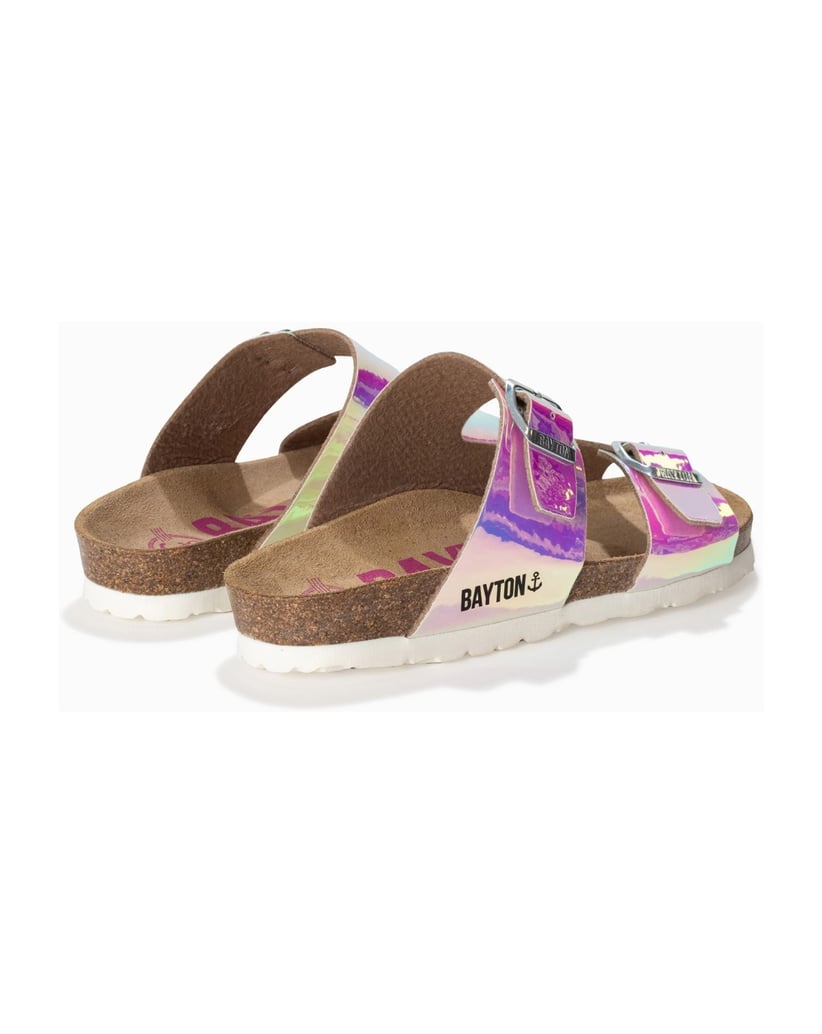 Bayton-Pantoletten-damen-Ilithye-multicolor