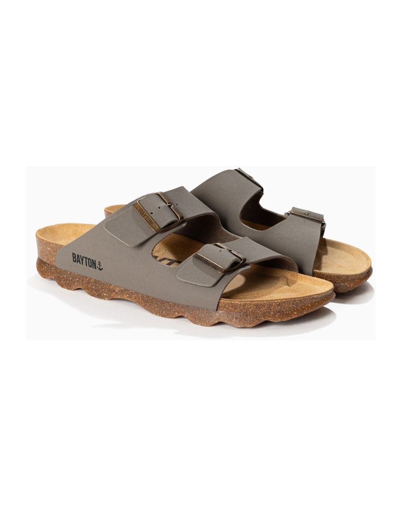 Bayton-Pantoletten-herren-Atlas-taupe
