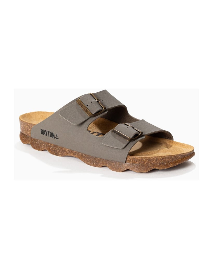 Bayton-Pantoletten-herren-Atlas-taupe