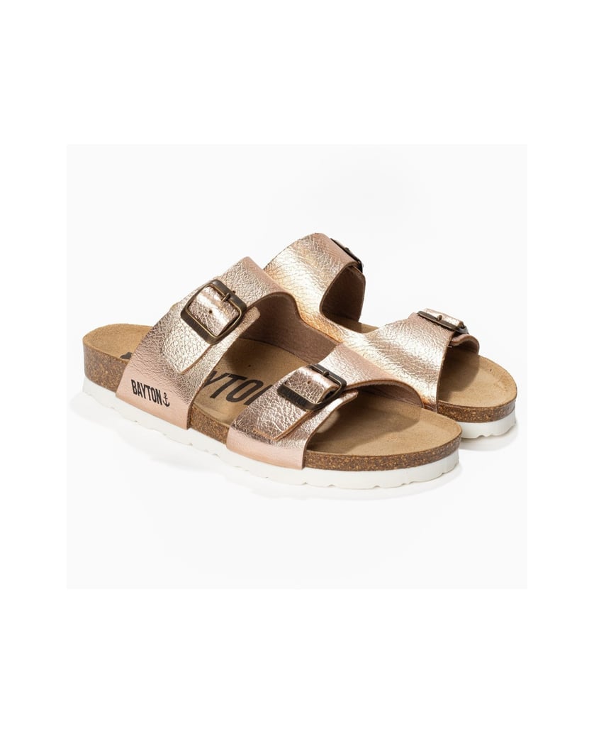 Bayton-Pantoletten-damen-Ilithye-gold