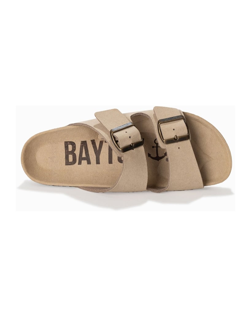 Bayton-Pantoletten-damen-Atlas-Vegan-beige