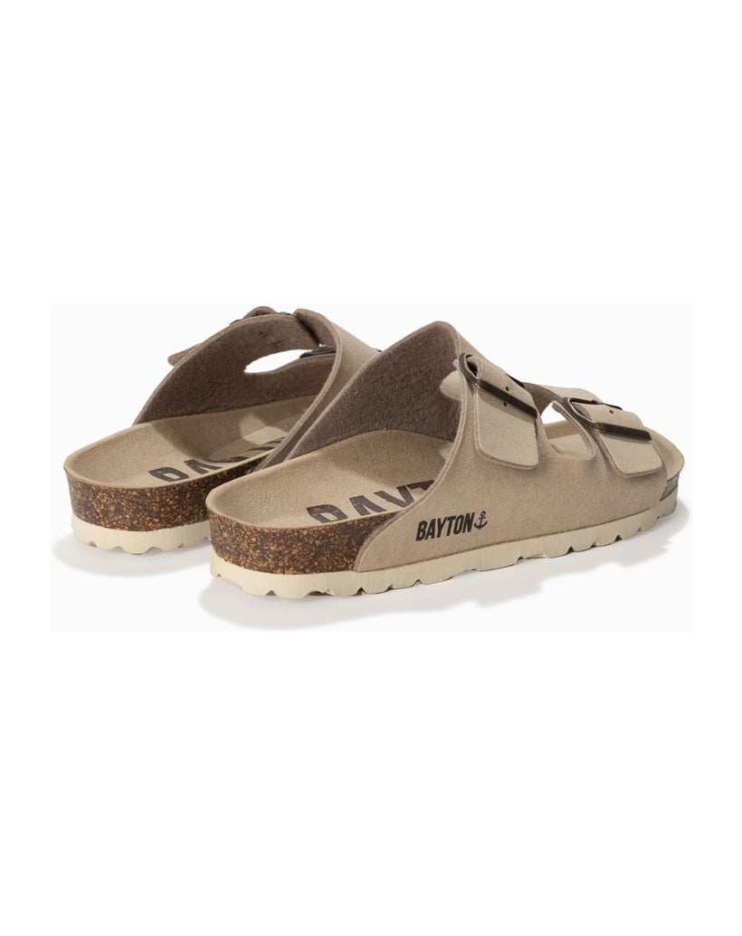 Bayton-Pantoletten-damen-Atlas-Vegan-beige