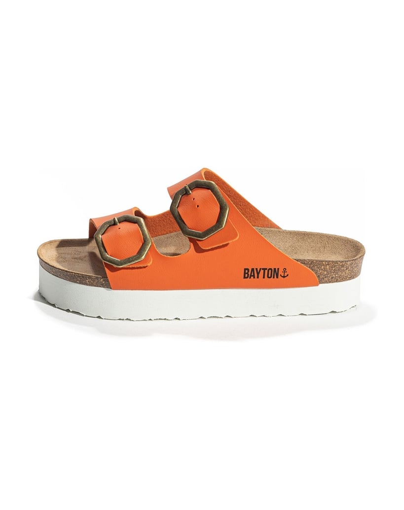 Bayton-Japet-Damen-Pantoletten-orange