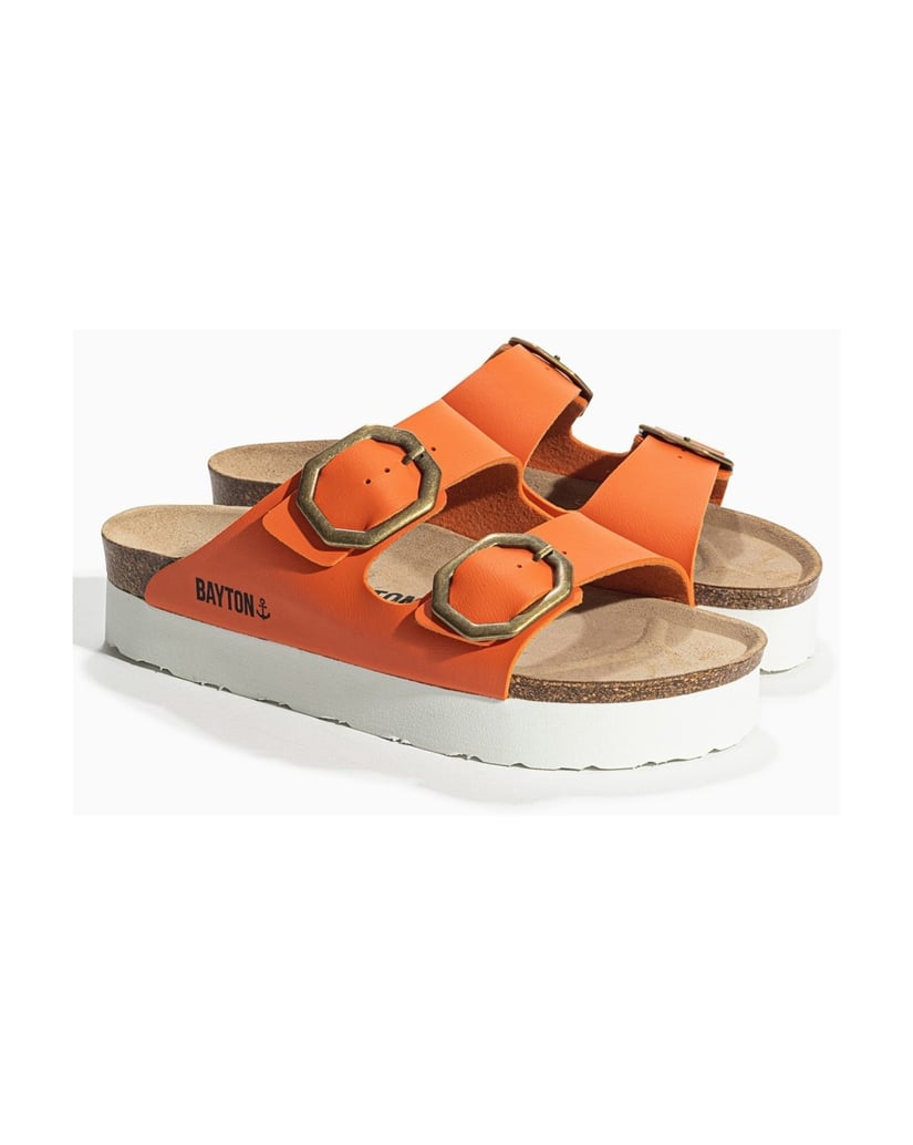 Bayton-Japet-Damen-Pantoletten-orange