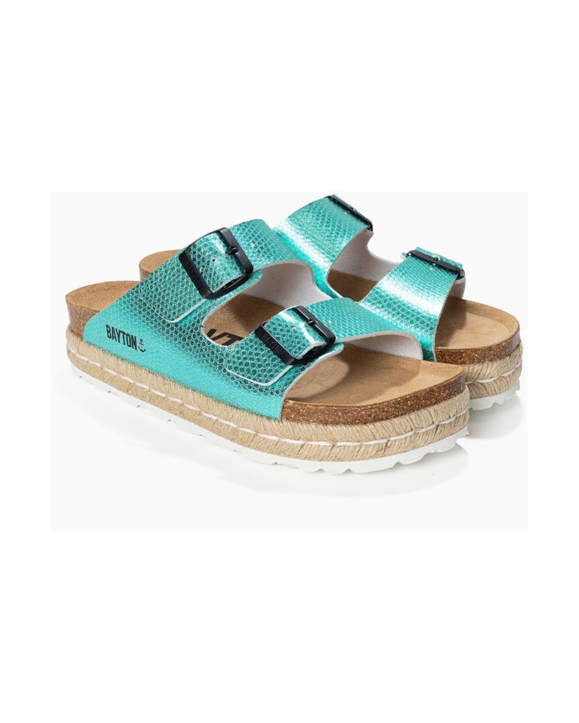 Bayton-Mules-woman-Alcee-grün