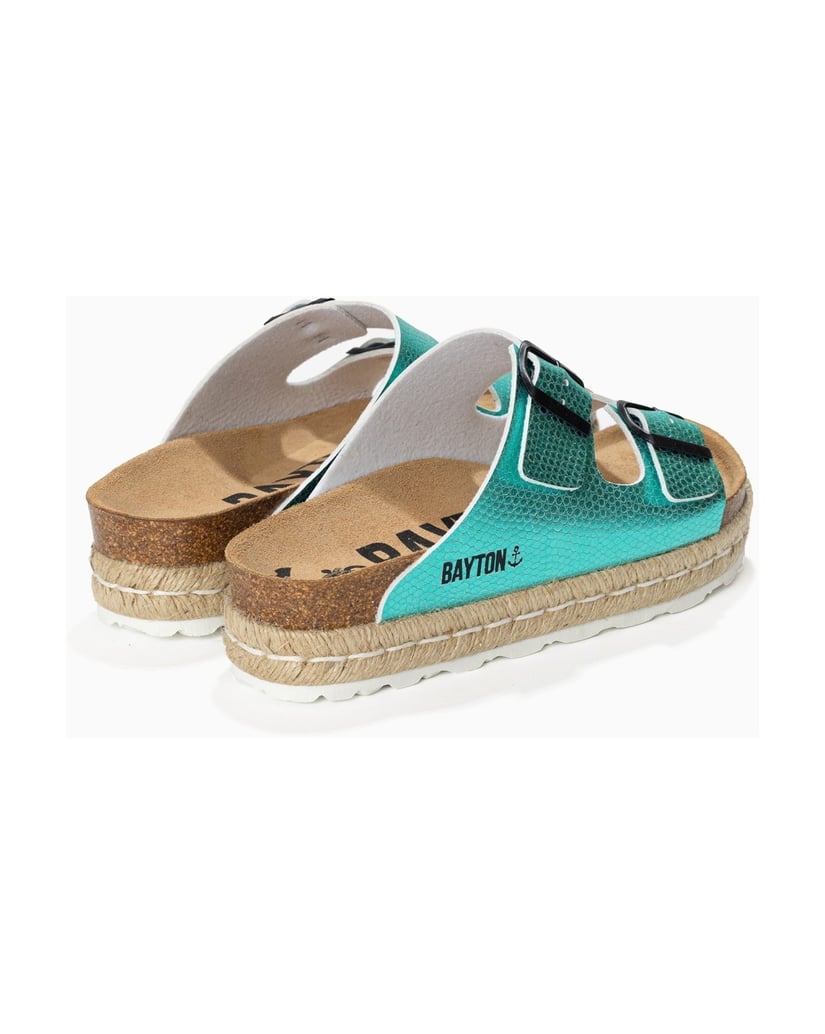 Bayton-Mules-woman-Alcee-grün