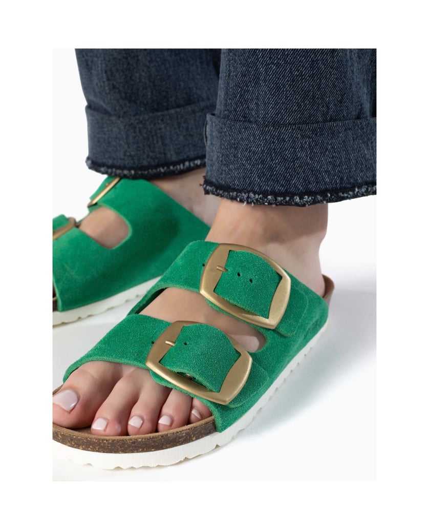 Bayton-Pantoletten-Frau-Alicante-grün
